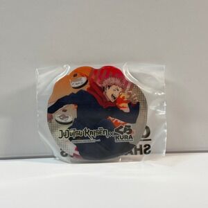 Jujutsu Kaisen x Kura Sushi Bikkura Pon Pin New in Bag